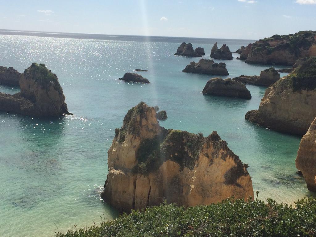 Apartamento Praia Do Vau Apartment อัลวอร์ ภายนอก รูปภาพ